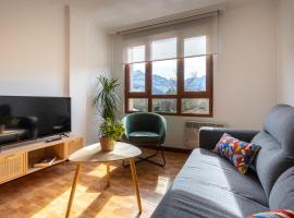 Apartamento Balcón de Liérganes, leilighet i Liérganes