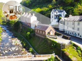 The Bolt, villa in Lynmouth