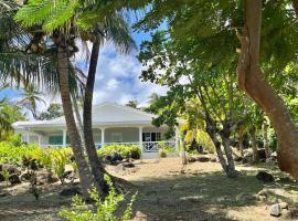 Villa Lu-Ja, hotel med parkering i Mount Cassell Land Settlement