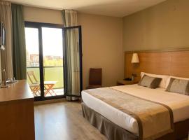 Hotel Real, hotel cerca de Aeropuerto de Lleida - Alguarie - ILD, Lleida