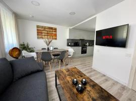 discovAIR Traben-Trarbach - Ferienhaus für 6 Personen mit Netflix, hotel económico en Traben-Trarbach