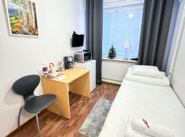 Hostelli Matkustajakoti, hotel en Kuopio