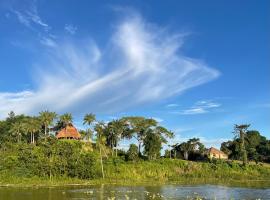 Reserva Indígena Maguare, rumah tamu di Internado Santa Sofia