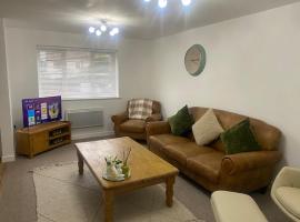 Shepshed 2 Bedroom Apartment, недорогой отель в городе Shepshed