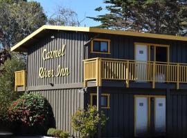 Carmel River Inn、カーメルにあるカーメルミッションの周辺ホテル