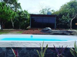 cabaña las chachalacas,hermoso espacio natural, cottage in Colima