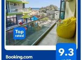 Apartament El Capitan - Spa n Pool Beach Resort, vedere la mare, 2 camere