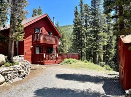 Shady Pines- Cozy Mountain Retreat, vilă din Idaho Springs