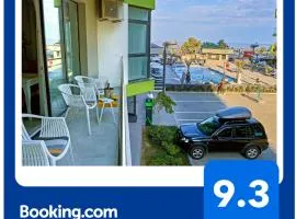 Apartament Sunshine - Spa n Pool Beach resort, vedere la mare, 3 camere