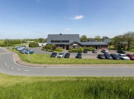 Deichhotel Grube, hotel v destinaci Dorum Neufeld