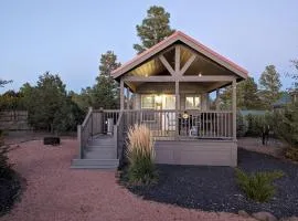 Cozy Cabin in a fun mini cabin resort!