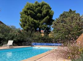 L'oranger - Villa avec piscine，聖讓德韋達的飯店