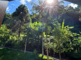 Chalé Espaço Raiz de Lumiar, cabin in Nova Friburgo