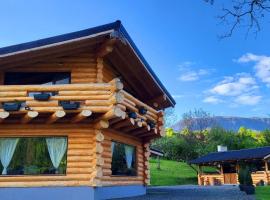 Perla Chiuzbaii, cabin in Baia-Sprie