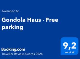 Gondola Haus - Free parking, hotel near Alpha Lake Park, Whistler