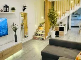 Habitacion doble en casa compartida con el anfitrión - Double bedroom in shared house with the host