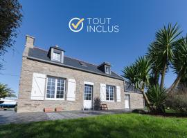 KER HIR - Charmante maison bretonne tout confort, hotel v destinaci Landunvez