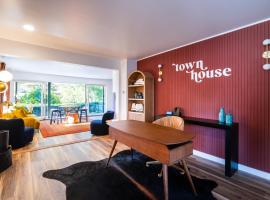 Town House Lodge, chata v destinaci Lake Placid