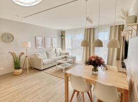 Apartment Strandzeit, hotel a Loddin