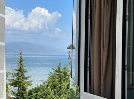 Mikpritja Pogradec, Tushemisht 1, hotell i Pogradec