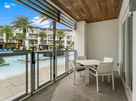 the Pointe Unit 113, hotel in Rosemary Beach