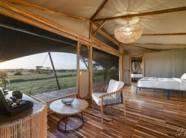 Anantya Serengeti, luxusní kemp v destinaci Serengeti