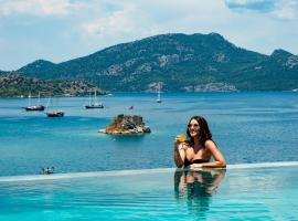 Alice Tatil Evi, family hotel in Marmaris