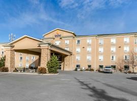 Comfort Inn & Suites、エイドリーのホテル