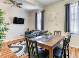 Modern 3BR2BA Apartment Minutes to NYC, hotel pet friendly a Jersey City