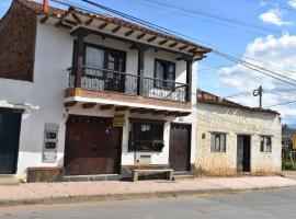 Cómodo apartamento cerca de la plaza principal, apartment in Villa de Leyva