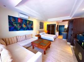 Luxury Lovelystay in playa del pacha - Air conditioner & Fast wifi, семеен хотел в Марина Смир