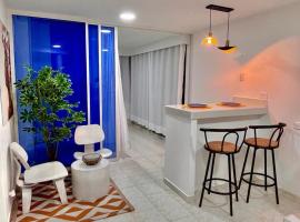 Hermoso Apartamento en Cartagena , frente al mar !!!, huoneisto kohteessa Cartagena de Indias
