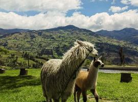 Rancho Valle del Rio, hotell i Cuenca