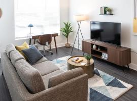 Cozysuites l Upscale 1BR in Downtown Cincinnati, casă de vacanță din Cincinnati