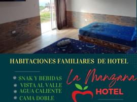 Hotel La Manzana, hotel s parkováním v destinaci Sevilla