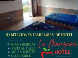 Hotel La Manzana, ξενοδοχείο σε Sevilla