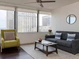 CozySuites TWO Stylish 2BR Condo on Elm St