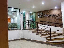 Hotel Montreal, hotell i León