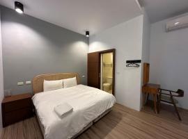 Snore Inn, hotel a Nucli antic de Hengchun