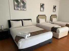 Potpourri Boutique Hotel, khách sạn ở Johor Bahru