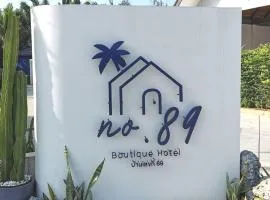 No89BoutiqueHotel