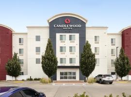 Candlewood Suites Sioux Falls, an IHG Hotel, hotel perto de Aeroporto Regional de Sioux Falls - FSD, Sioux Falls