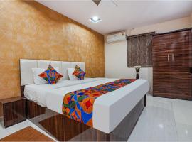 FabHotel Olive Stay Inn, hotell i nærheten av Dr. Babasaheb Ambedkar internasjonale lufthavn - NAG i Nagpur
