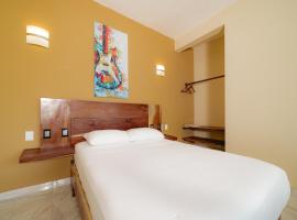 Guitarra Inn, hotel en Puerto Escondido