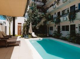 Guitarra Inn, pigus vie&scaron;butis mieste Puerto Eskondidas