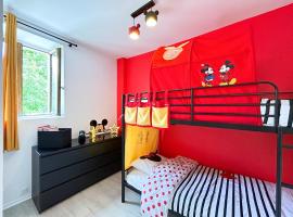 MikiHouse - Disneyland, cheap hotel in Bailly-Romainvilliers