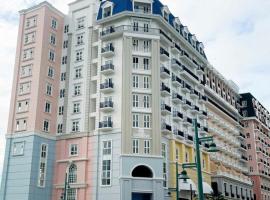 Saint Honore Executive 1 Full bed, 1 Sofa bed 1 Pull out bed 2BR, Hotel in Iloilo City