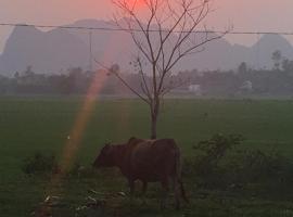 Palafita Bungalow, hotell i Phong Nha