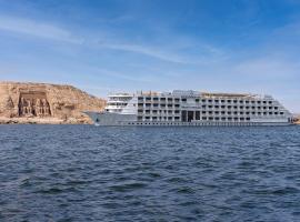 Steigenberger Omar El Khayam Nile Cruise - Every Monday from Aswan for 07 & 04 Nights - Every Friday From Abu Simbel for 03 Nights, hotel in Aswan