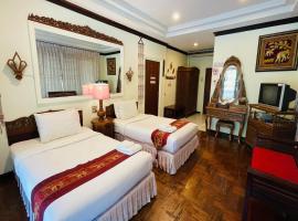 Baan Rim Kwai Paerimnam Resort, hotel i Kanchanaburi